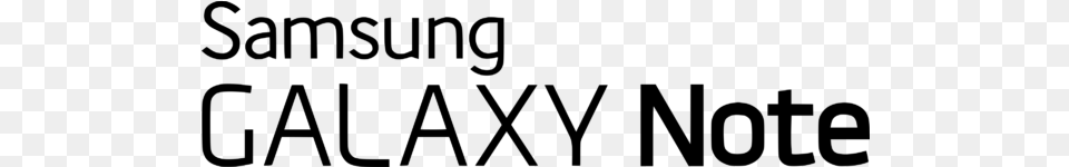 Samsung Galaxy Logo, Gray Free Transparent Png