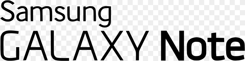 Samsung Galaxy Logo, Gray Png Image