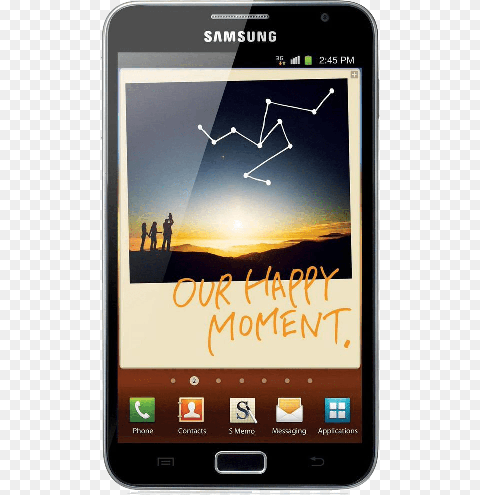 Samsung Galaxy Not, Electronics, Mobile Phone, Phone, Person Free Png Download