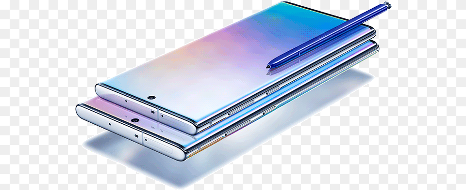 Samsung Galaxy Note 10 Aura Glow, Electronics, Mobile Phone, Phone, Computer Free Transparent Png