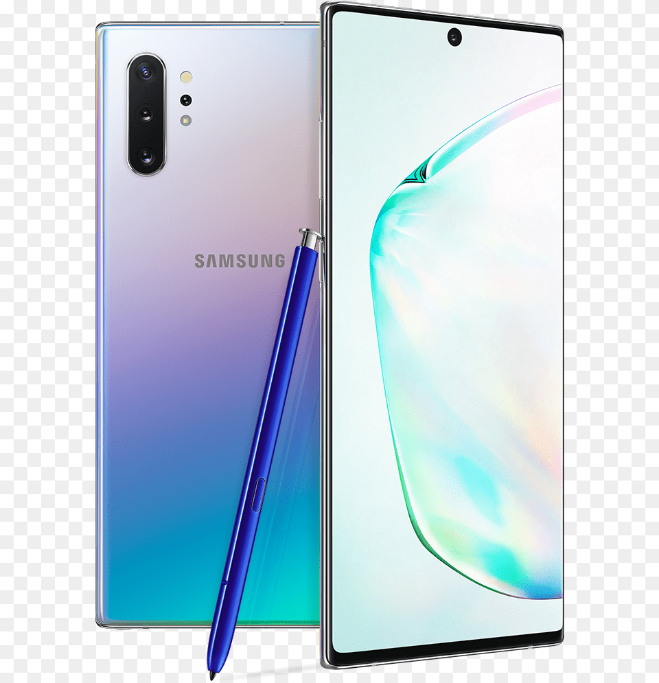 Samsung Galaxy Note 10 Plus Precio, Electronics, Phone, Mobile Phone, Pen Free Transparent Png