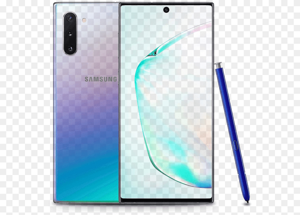 Samsung Galaxy Note 10 Screen Assembly Replacement Samsung Galaxy Note 10 Plus, Electronics, Mobile Phone, Phone, Art Free Png Download
