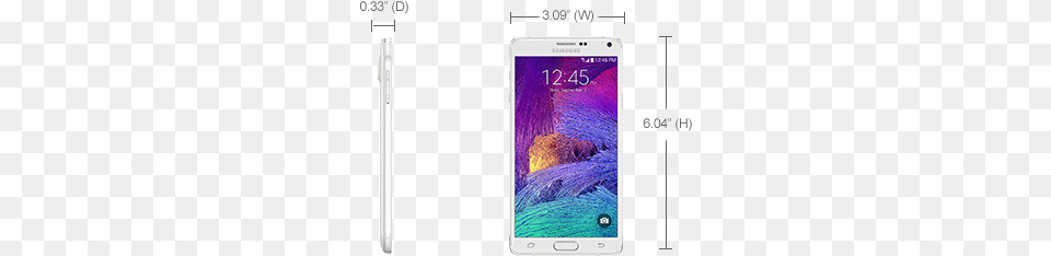 Samsung Galaxy Note 4 White Verizon Wireless Certified, Electronics, Mobile Phone, Phone Png