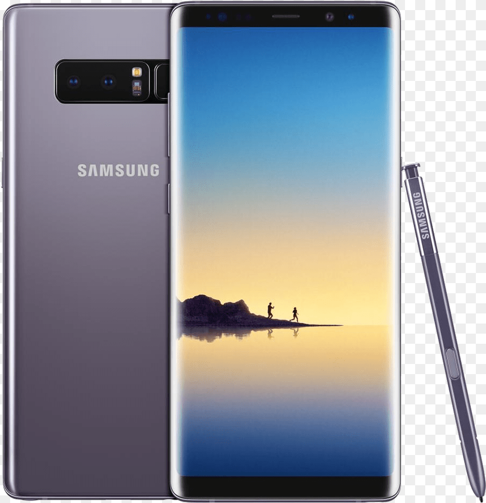 Samsung Galaxy Note 8 2017, Electronics, Mobile Phone, Phone, Person Free Transparent Png