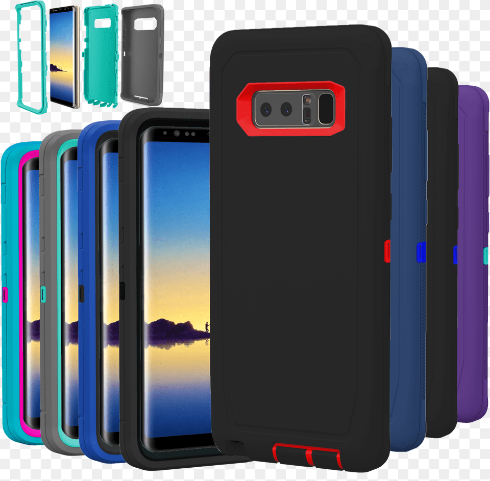 Samsung Galaxy Note 8 Case Cover Tpu Samsung Galaxy Note 8 Rugged Rubber Case, Electronics, Mobile Phone, Phone Free Png