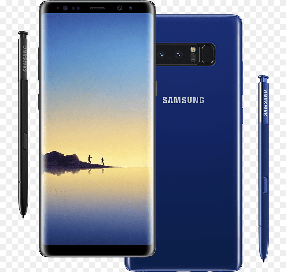 Samsung Galaxy Note 8 Gold, Electronics, Mobile Phone, Phone, Person Free Transparent Png