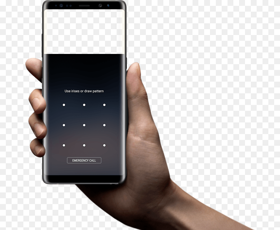 Samsung Galaxy Note 8 Holding Samsung Note, Electronics, Mobile Phone, Phone Png Image