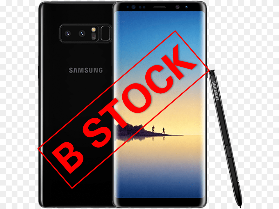 Samsung Galaxy Note 8 N950v B Stock Samsung, Electronics, Mobile Phone, Phone, Person Free Png