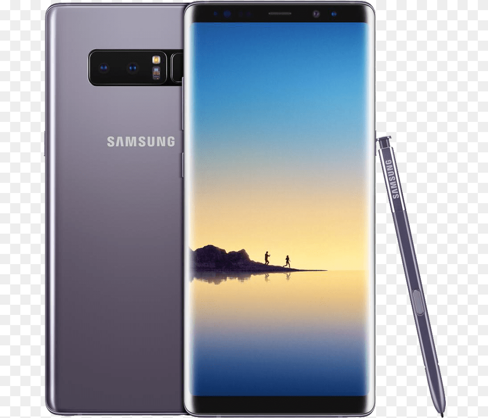 Samsung Galaxy Note 8 Samsung Galaxy Note 8 Gold, Electronics, Mobile Phone, Phone, Person Free Png