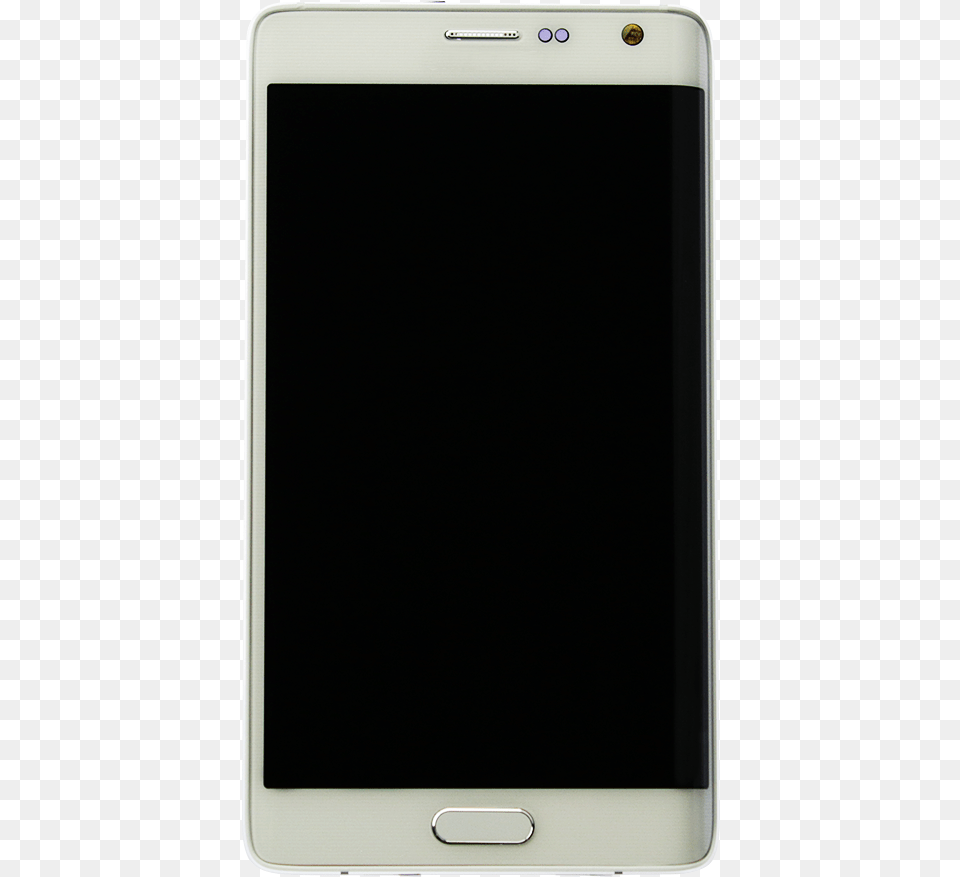 Samsung Galaxy Note Edge White Display Assembly With Background Iphone Frame, Electronics, Mobile Phone, Phone Free Transparent Png