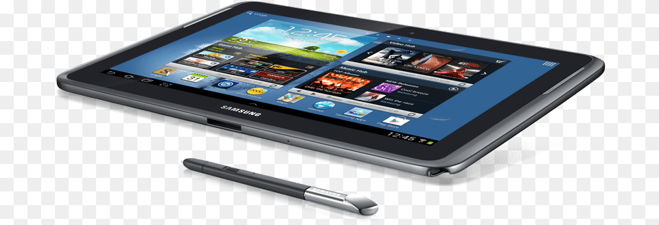 Samsung Galaxy Note Tablet S Pisalka Cena, Computer, Electronics, Tablet Computer, Pen Free Transparent Png
