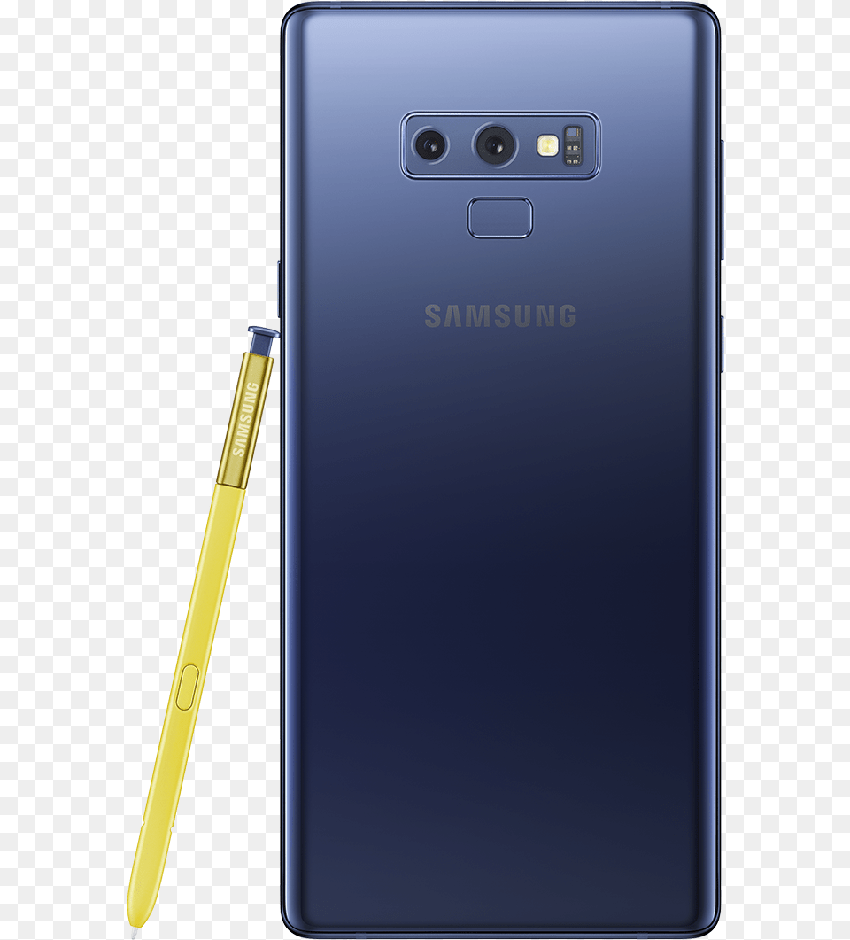 Samsung Galaxy Note9 Samsung Galaxy Note 9 Back, Electronics, Mobile Phone, Phone Free Png