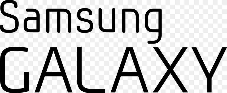 Samsung Galaxy Original Wikipedia Samsung Galaxy Grand Logo, Gray Free Transparent Png