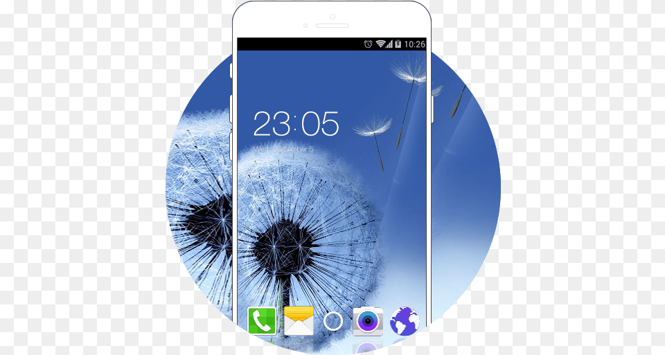 Samsung Galaxy S Android Theme Samsung Galaxy, Electronics, Phone, Flower, Mobile Phone Free Png