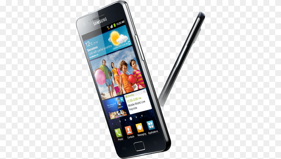 Samsung Galaxy S Ii I 9100 Samsung Galaxy, Electronics, Mobile Phone, Phone, Child Png