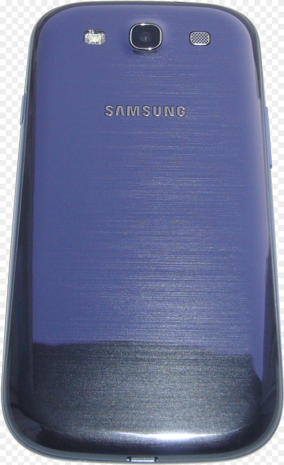 Samsung Galaxy S Iii Pebble Blue Back Tilted Samsung Galaxy S Iii Pebble Blue, Electronics, Mobile Phone, Phone Free Png