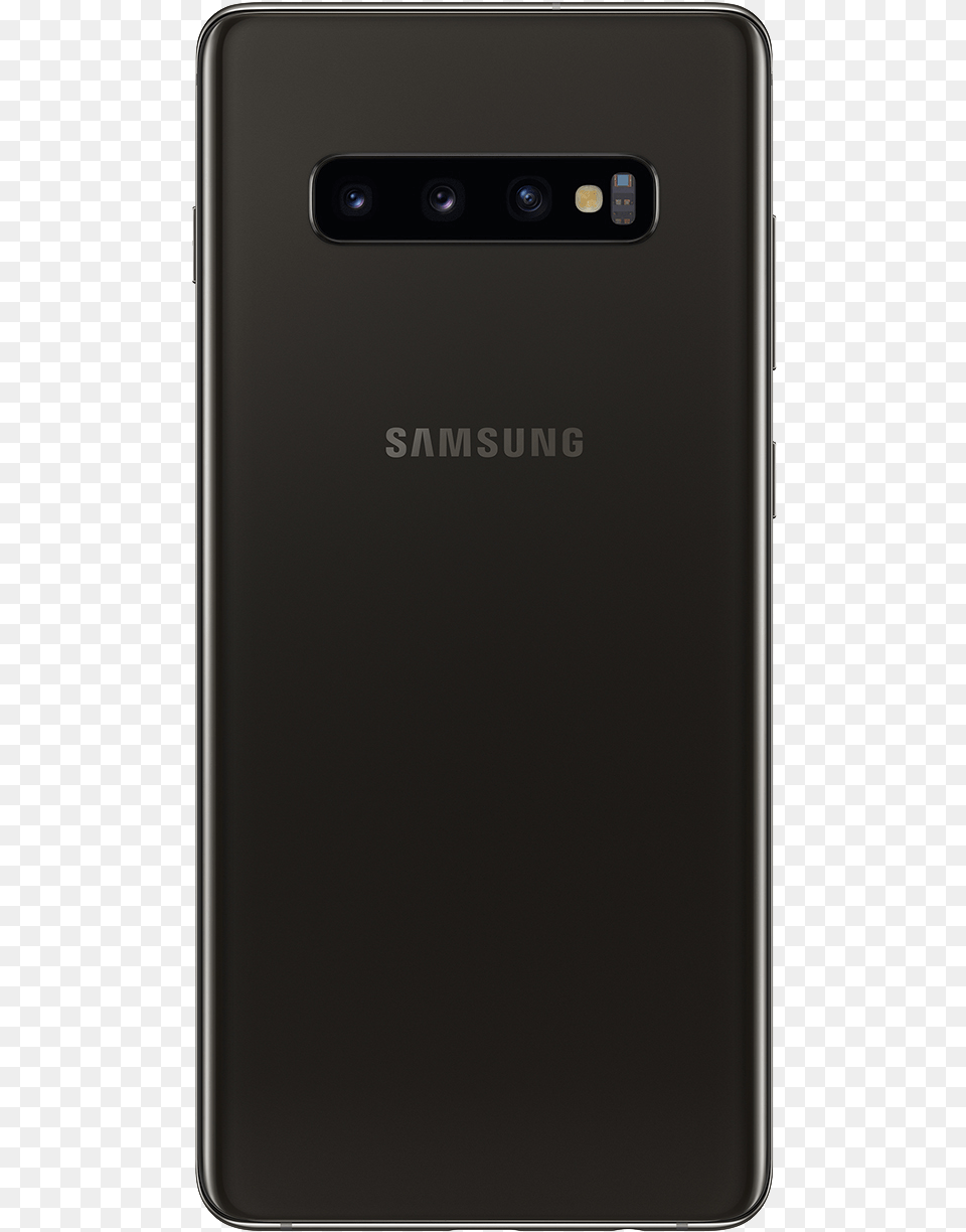 Samsung Galaxy S10 Ceramic Black Back Smartphone, Electronics, Mobile Phone, Phone, Iphone Free Transparent Png