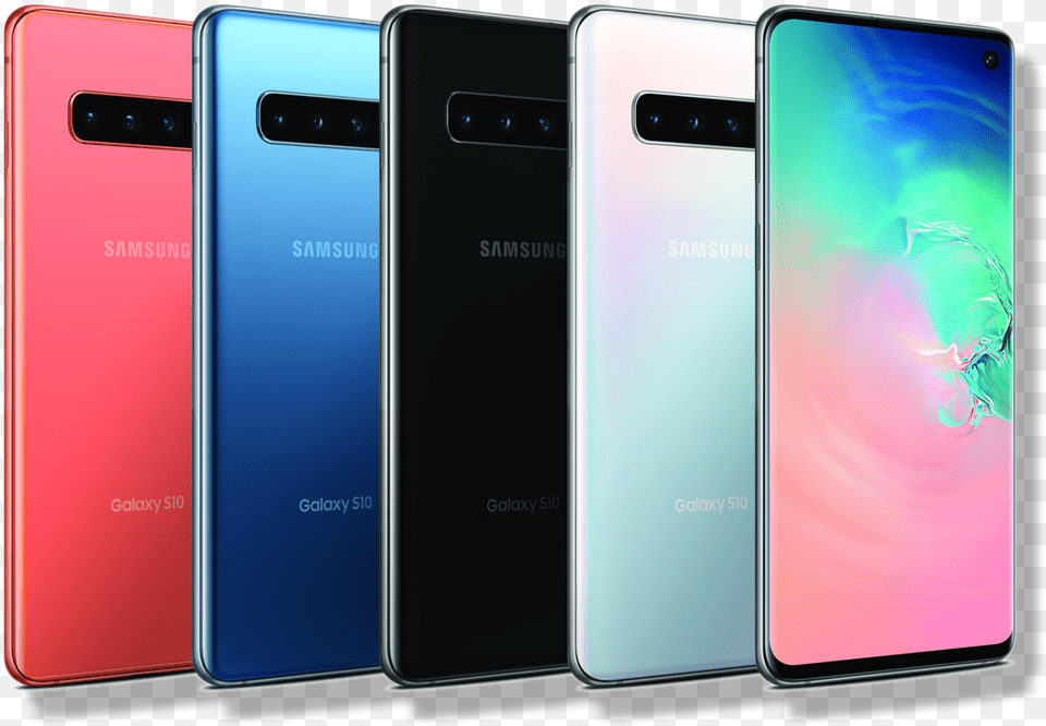 Samsung Galaxy S10 Colors, Electronics, Mobile Phone, Phone, Iphone Free Transparent Png