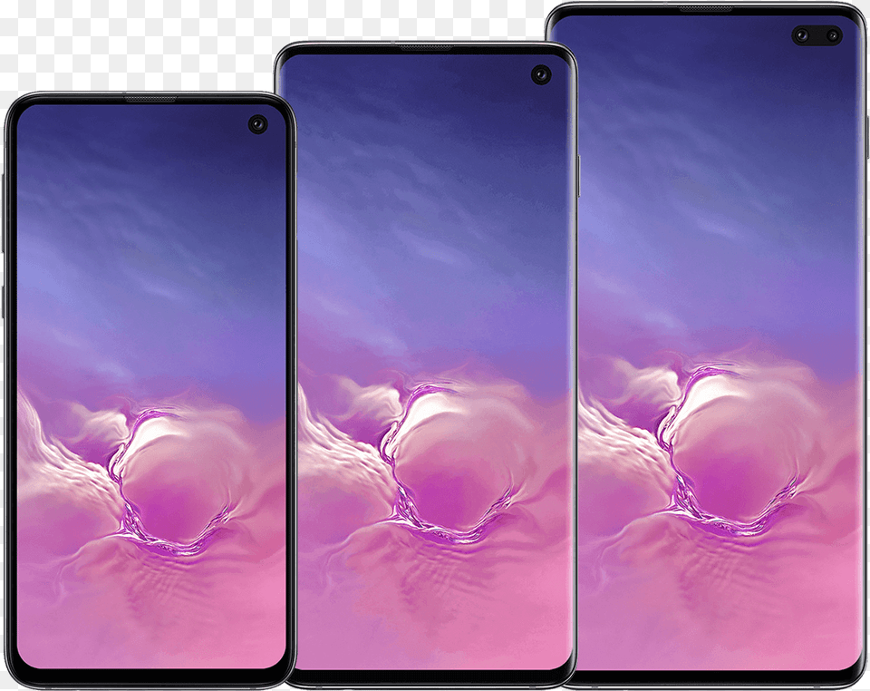 Samsung Galaxy S10 Models Electronics, Mobile Phone, Phone, Purple Png Image