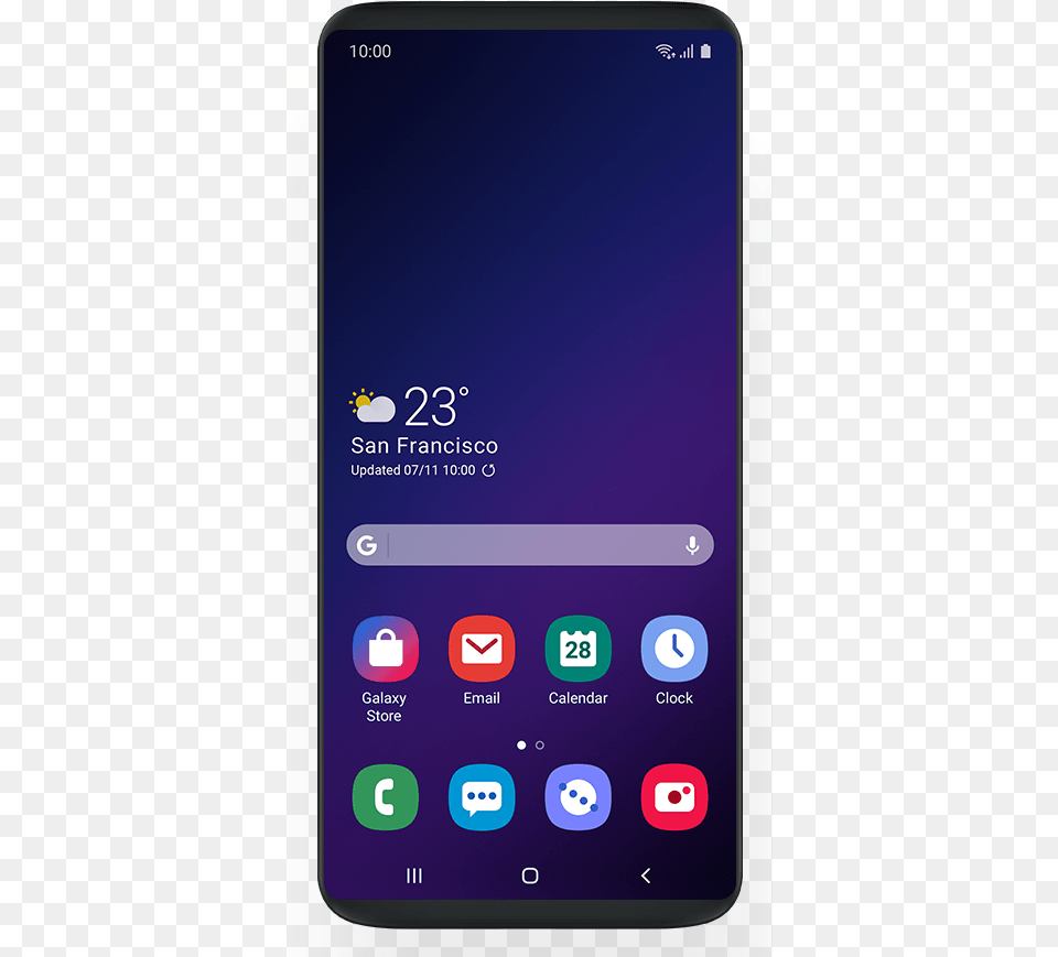 Samsung Galaxy S10 One Ui, Electronics, Mobile Phone, Phone Png Image