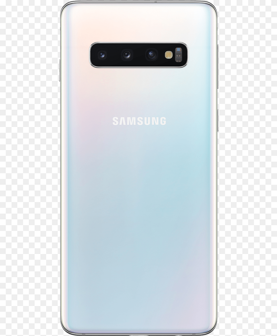 Samsung Galaxy S10 Prism White Back Samsung, Electronics, Mobile Phone, Phone Free Transparent Png