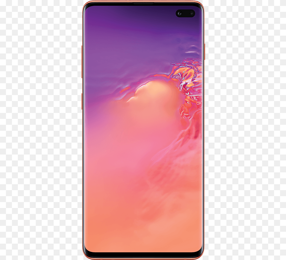 Samsung Galaxy S10 Samsung Galaxy S10 Plus, Purple, Electronics, Mobile Phone, Phone Png