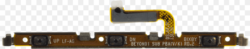 Samsung Galaxy S10 Volume Button Flex Cable Replacement Electronics, Gun, Weapon, Hardware Free Png Download