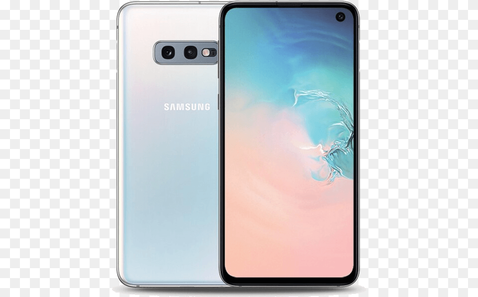 Samsung Galaxy S10e White, Electronics, Mobile Phone, Phone, Iphone Png