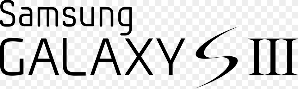 Samsung Galaxy S2 Logo, Gray Free Png Download