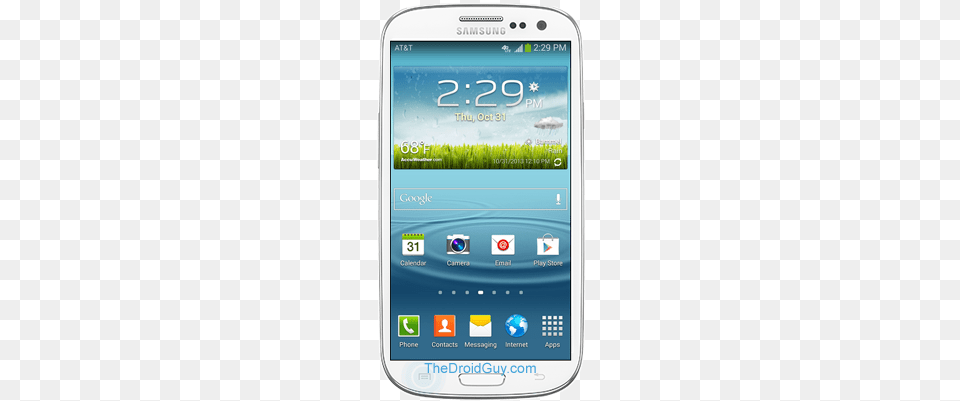 Samsung Galaxy S3 Icon, Electronics, Mobile Phone, Phone Free Png Download