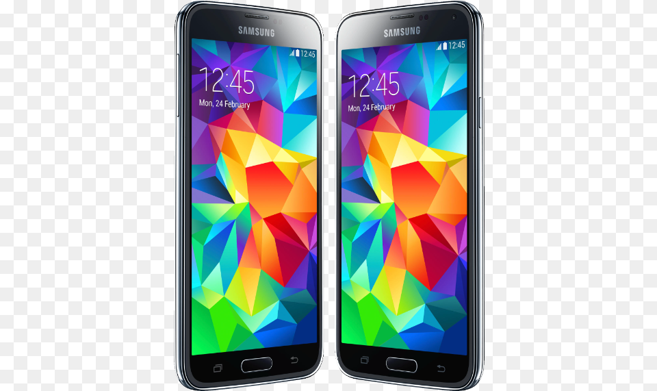 Samsung Galaxy S5 Azul, Electronics, Mobile Phone, Phone Png