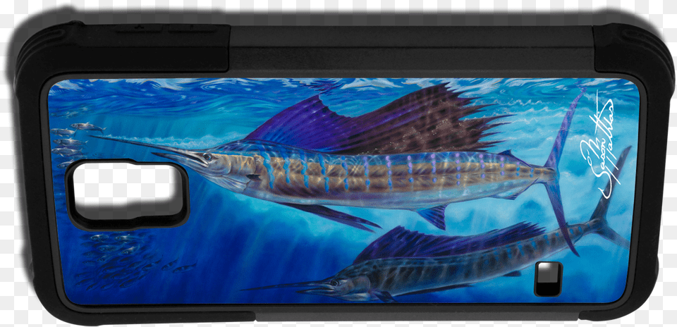 Samsung Galaxy S5 Fine Art Phone Case Smartphone, Animal, Fish, Sea Life, Computer Hardware Free Png