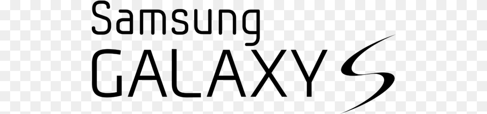 Samsung Galaxy S5 Logo, Gray Free Transparent Png