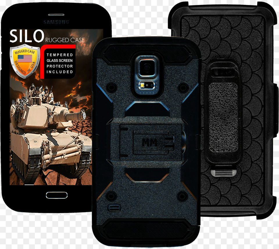 Samsung Galaxy S5 Mm Silo Rugged Case Black, Electronics, Phone, Mobile Phone, Armored Free Transparent Png