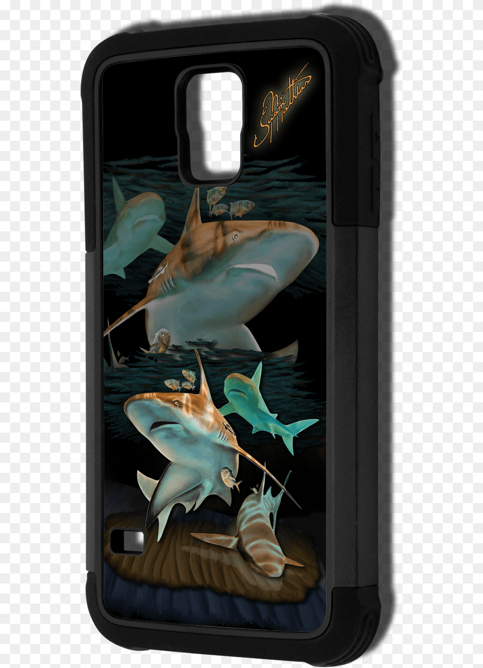 Samsung Galaxy S5 Shark Mobile Phone Case, Animal, Sea Life, Fish, Electronics Free Transparent Png