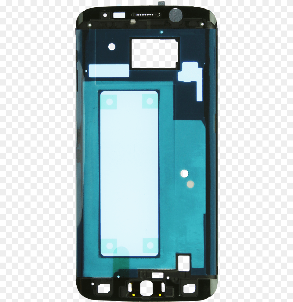 Samsung Galaxy S6 Edge Front Framebezel With Adhesive Samsung Galaxy S6 Middle Part, Electronics, Mobile Phone, Phone Png Image