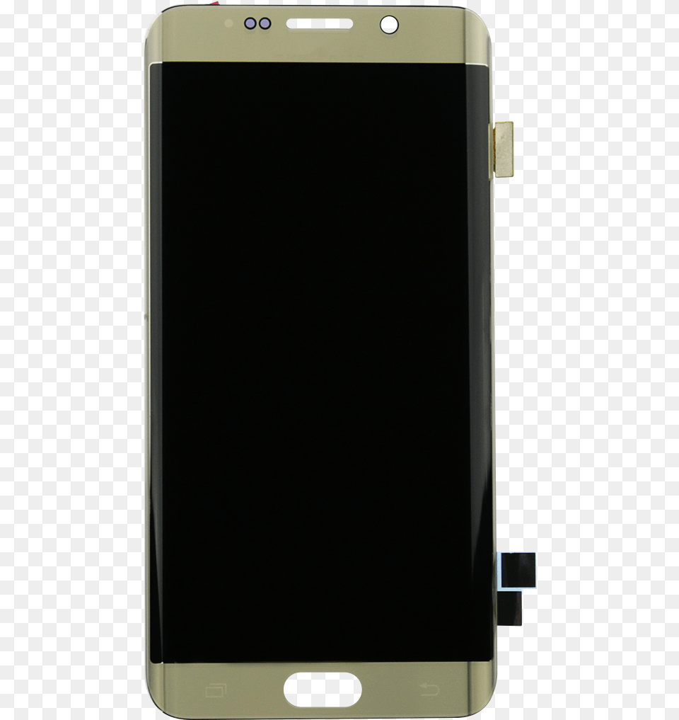 Samsung Galaxy S6 Edge Gold Platinum Display Assembly Mobile Display Repair, Electronics, Iphone, Mobile Phone, Phone Png