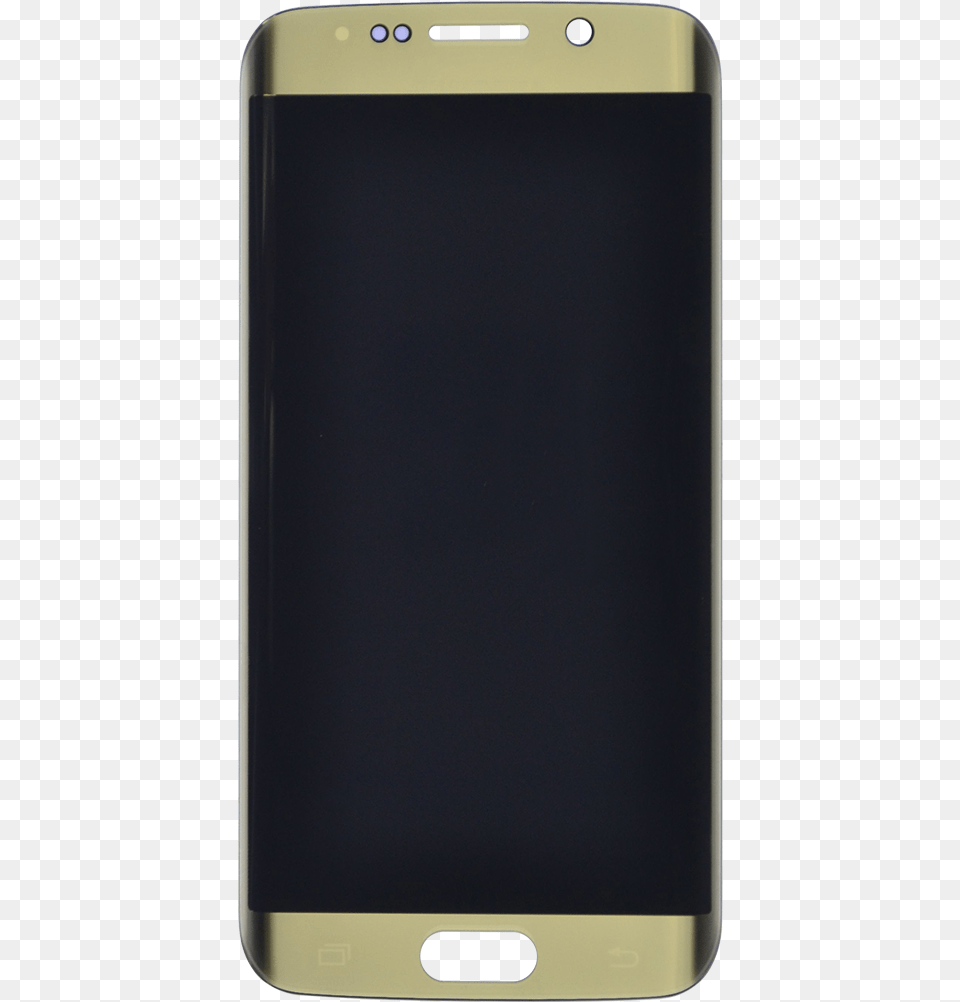 Samsung Galaxy S6 Edge Gold Platinum Display Assembly Smartphone, Electronics, Iphone, Mobile Phone, Phone Free Png