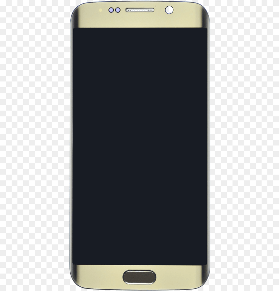 Samsung Galaxy S6 Edge Gold Platinum Display Assembly White Iphone Mockup, Electronics, Mobile Phone, Phone Png