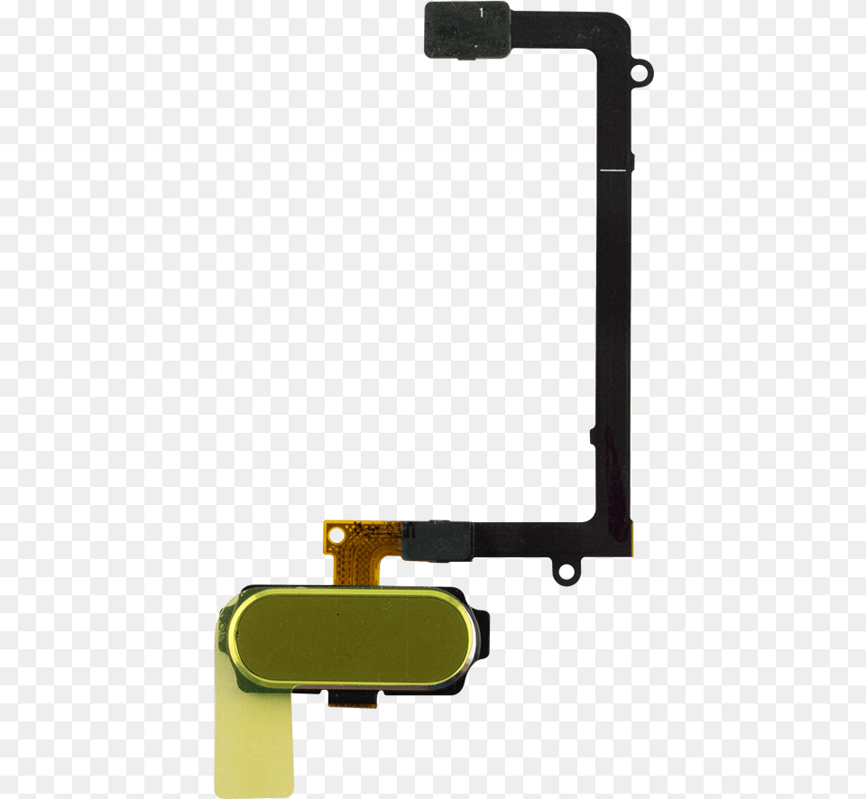 Samsung Galaxy S6 Edge Gold Platinum Home Button Assembly Samsung Galaxy S6 Edge Home Button Sensor Flex Cable, Furniture Free Transparent Png