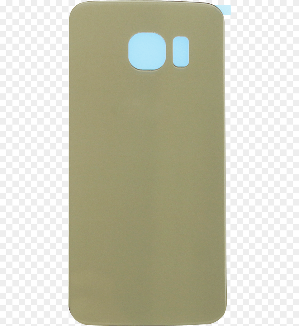 Samsung Galaxy S6 Edge Gold Platinum Rear Glass Panel S6 Edge Back Gold, Electronics, Mobile Phone, Phone, Iphone Free Png