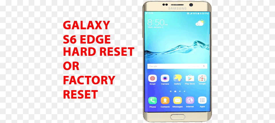 Samsung Galaxy S6 Edge Hard Reset Factory Reset Recovery Samsung M20 Hard Reset, Electronics, Mobile Phone, Phone Png