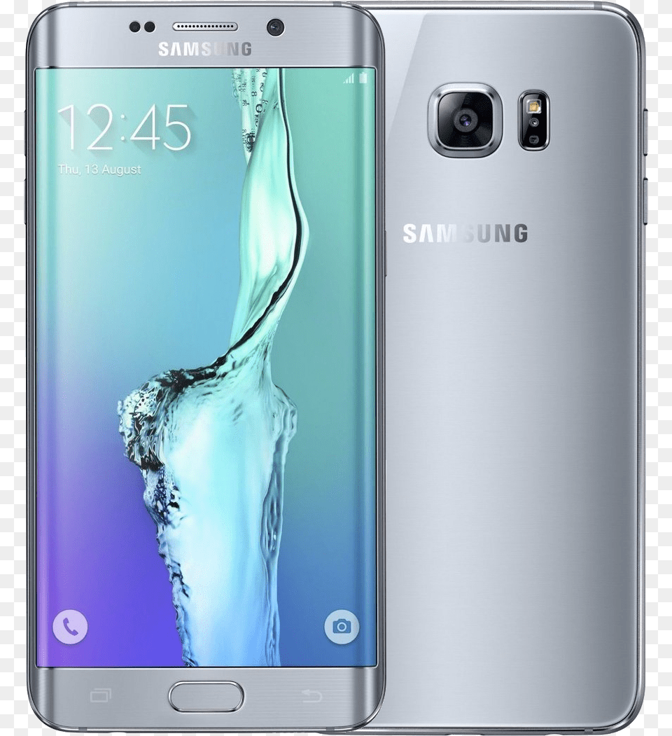 Samsung Galaxy S6 Edge Plus Plateado, Electronics, Mobile Phone, Phone, Iphone Free Png Download