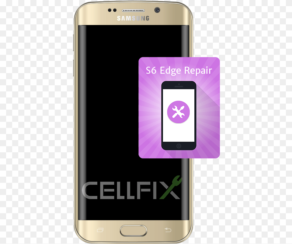 Samsung Galaxy S6 Edge Repairdata Rimg Lazy Mobile Phone, Electronics, Mobile Phone Free Png Download