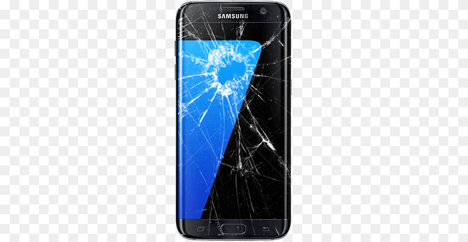 Samsung Galaxy S7 Edge Broken Screen Wallpaper For Phone, Electronics, Mobile Phone, Iphone Png