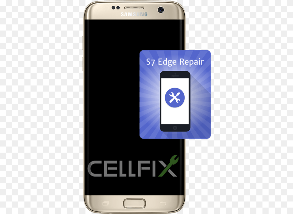 Samsung Galaxy S7 Edge Repair Smartphone, Electronics, Mobile Phone, Phone Free Transparent Png