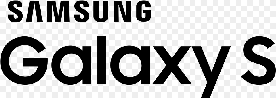 Samsung Galaxy S7 Logo, Gray Png