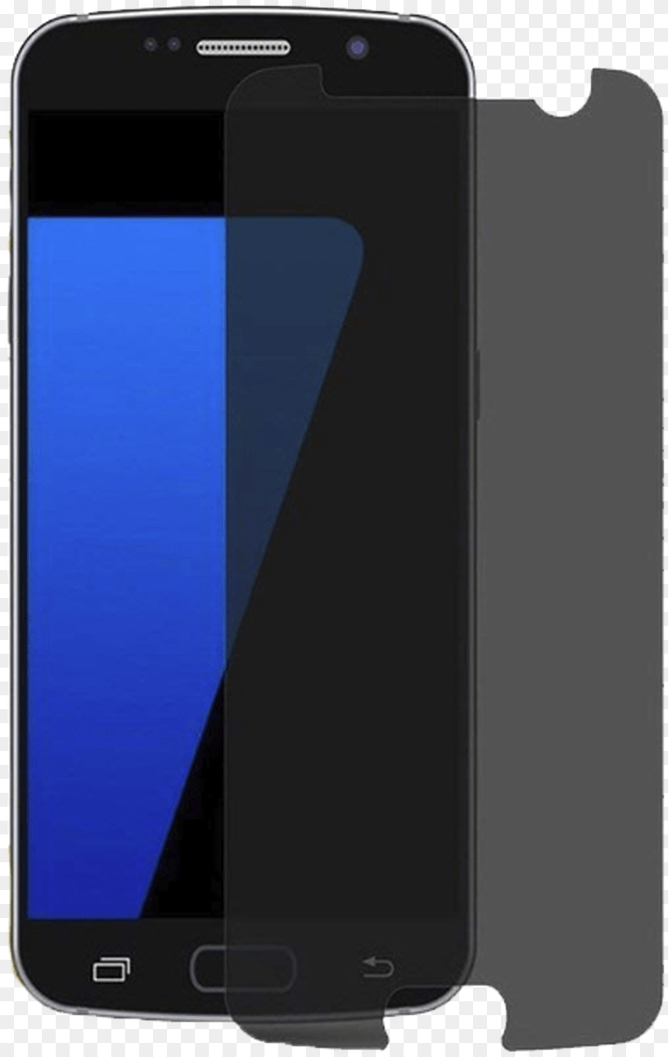 Samsung Galaxy S7 Privacy Tempered Glass Smartphone, Electronics, Mobile Phone, Phone, Iphone Free Png Download