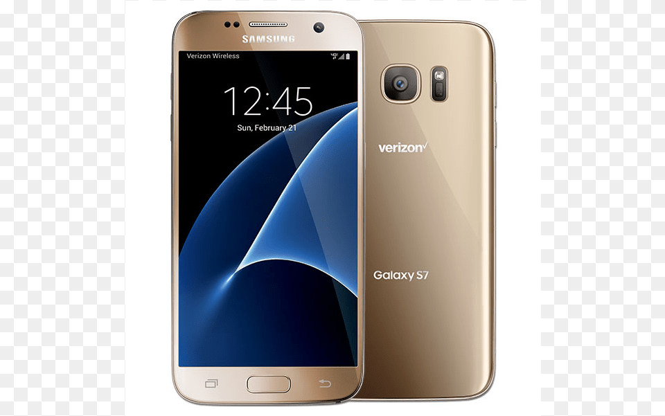 Samsung Galaxy S7 Sm G930v 32gb Gold Verizon Wireless Samsung, Electronics, Mobile Phone, Phone Free Png