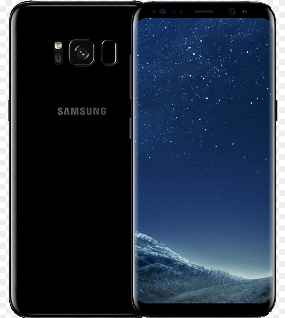 Samsung Galaxy S8 2018 Black, Electronics, Mobile Phone, Phone, Nature Free Png Download